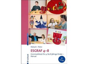 ESGRAF 4-8 - Hans-Joachim Motsch, Christian Rietz, Kartoniert (TB)