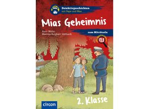 Detektivgeschichten mit Pepe und Max / Mias Geheimnis - Anni Mohn, Kartoniert (TB)
