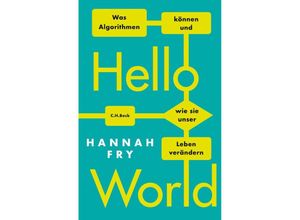Hello World - Hannah Fry, Gebunden