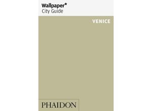 Wallpaper City Guide Venice - Wallpaper, Kartoniert (TB)