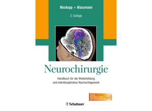 Neurochirurgie - Dag Moskopp, Hansdetlef Wassmann, Gebunden