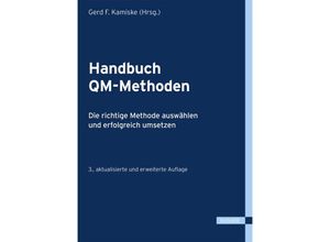 Handbuch QM-Methoden, m. CD-ROM, Gebunden