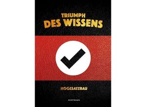 Triumph des Wissens - Hooligans Gegen Satzbau, Frauke Seeba, Matthias Seeba-Gomille, Gebunden