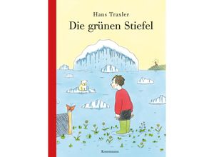 Die grünen Stiefel - Hans Georg Traxler, Gebunden