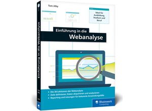 Rheinwerk Computing / Einführung in die Webanalyse - Tom Alby, Gebunden
