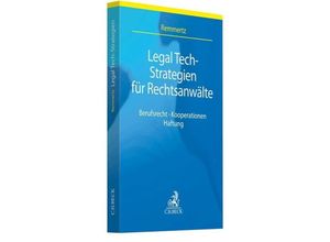 Legal Tech-Strategien für Rechtsanwälte, Kartoniert (TB)