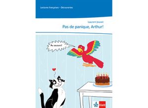 Lectures françaises / Pas de panique, Arthur! - Laurent Jouvet, Kartoniert (TB)