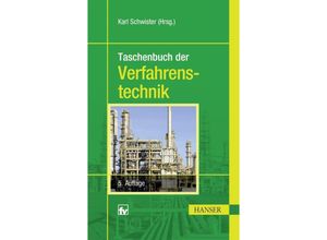 Taschenbuch der Verfahrenstechnik, Kartoniert (TB)