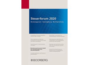 Steuerforum 2020 - Guido Förster, Hans Ott, Gebunden