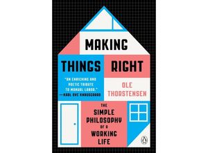 Making Things Right - Ole Thorstensen, Kartoniert (TB)