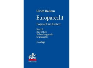 Europarecht.Bd.2 - Ulrich Haltern, Kartoniert (TB)
