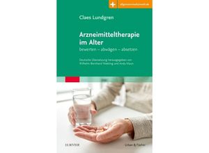 Arzneimitteltherapie im Alter - Claes Lundgren, Gebunden