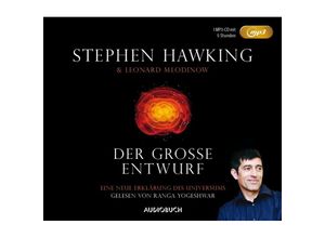 Der große Entwurf,1 MP3-CD - Stephen Hawking, Leonard Mlodinow (Hörbuch)
