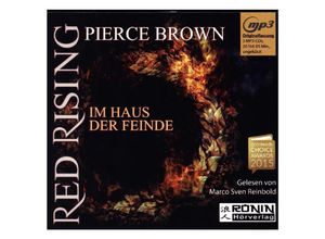 Red Rising - 2 - Im Haus der Feinde - Pierce Brown (Hörbuch)