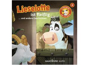 Lieselotte Filmhörspiele - 4 - Lieselotte ist fleißig - Alexander Steffensmeier, Fee Krämer (Hörbuch)