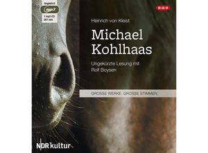 Michael Kohlhaas,1 Audio-CD, 1 MP3 - Heinrich von Kleist (Hörbuch)