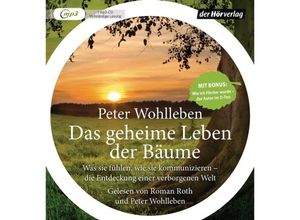 Das geheime Leben der Bäume,1 Audio-CD, 1 MP3 - Peter Wohlleben (Hörbuch)