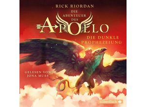 Die Abenteuer des Apollo - 2 - Die dunkle Prophezeiung - Rick Riordan (Hörbuch)