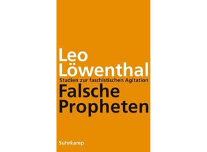 Falsche Propheten - Leo Löwenthal, Kartoniert (TB)