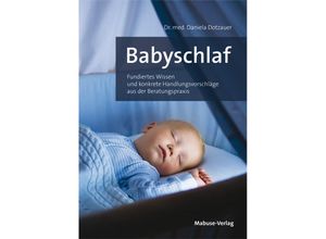 Babyschlaf - Daniela Dotzauer, Kartoniert (TB)