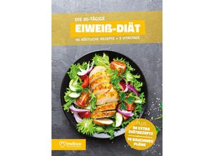 Eiweiß Diät - Ernährungsplan zum Abnehmen für 30 Tage - Peter Kmiecik, Gebunden