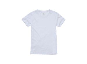 Brandit Kurzarmshirt Damen Ladies T-Shirt (1-tlg), weiß