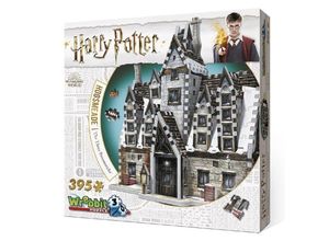 Wrebbit Puzzle 3D - Harry Potter Hogsmeade Gasthaus Die drei Besen (Puzzle)