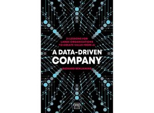 A Data-Driven Company - Richard Benjamins, Kartoniert (TB)
