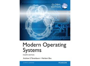 Modern Operating Systems - Andrew S. Tanenbaum, Herbert Bos, Kartoniert (TB)