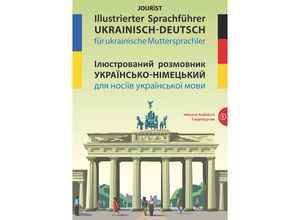 Illustrierter Sprachführer Ukrainisch-Deutsch für ukrainische Muttersprachler, Kartoniert (TB)
