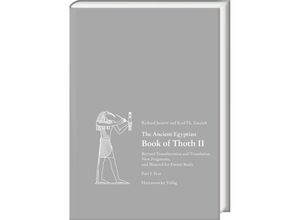 The Ancient Egyptian Book of Thoth II, 2 Teile - Richard Jasnow, Karl-Theodor Zauzich, Gebunden