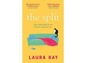 The Split - Laura Kay, Kartoniert (TB)