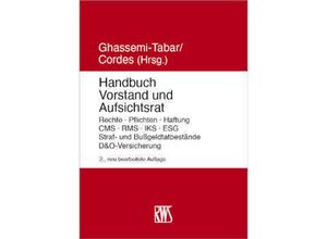 Handbuch Vorstand und Aufsichtsrat, Gebunden