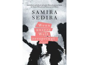 Wenn unsere Welt zerspringt - Samira Sedira, Gebunden