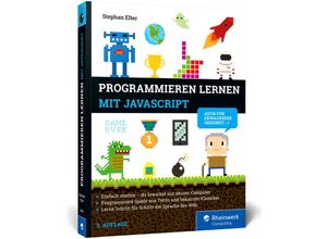 Programmieren lernen mit JavaScript - Stephan Elter, Kartoniert (TB)