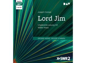 Lord Jim,2 Audio-CD, 2 MP3 - Joseph Conrad (Hörbuch)