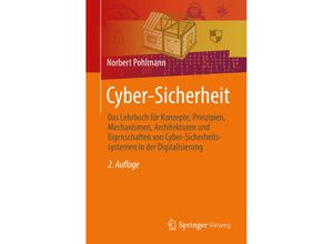 Cyber-Sicherheit - Norbert Pohlmann, Kartoniert (TB)