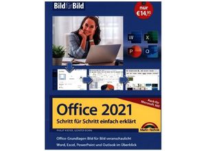 Office 2021 und Microsoft 365 - Philip Kiefer, Günter Born, Gebunden