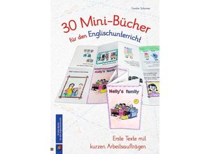 30 Mini-Bücher für den Englischunterricht - Carolin Schirmer, Geheftet