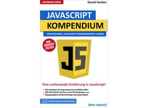 JavaScript Kompendium - Daniel Herken, Kartoniert (TB)
