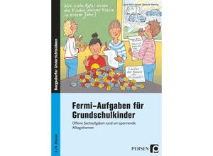 Fermi-Aufgaben für Grundschulkinder - Laura Marie Geupel, Stefanie Werning, Gebunden
