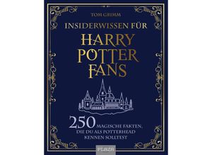 Insiderwissen für Harry Potter Fans - Tom Grimm, Kartoniert (TB)