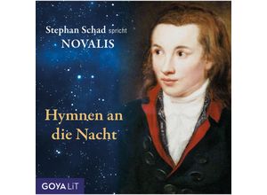 Hymnen an die Nacht,Audio-CD - Novalis (Hörbuch)