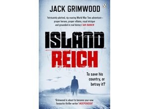 Island Reich - Jack Grimwood, Kartoniert (TB)