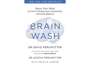 Brain Wash - David Perlmutter, Kartoniert (TB)