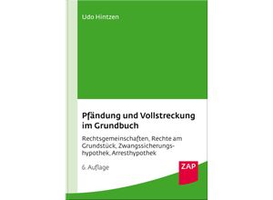 Pfändung und Vollstreckung im Grundbuch - Udo Hintzen, Kartoniert (TB)