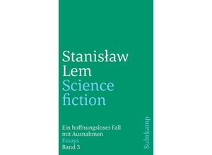 Science-fiction: Ein hoffnungsloser Fall mit Ausnahmen - Stanislaw Lem, Taschenbuch