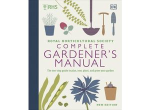 RHS Complete Gardener's Manual - Dk, Gebunden