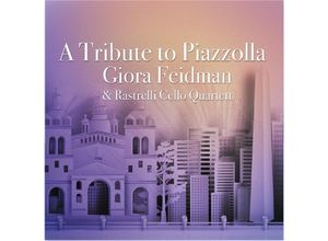A Tribute to Piazzolla,Audio-CD - . (CD)