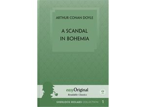 A Scandal in Bohemia (book + audio-online) (Sherlock Holmes Collection) - Readable Classics - Unabridged english edition with improved readability, m. 1 Audio, m. 1 Audio - Arthur Conan Doyle, Gebunden
